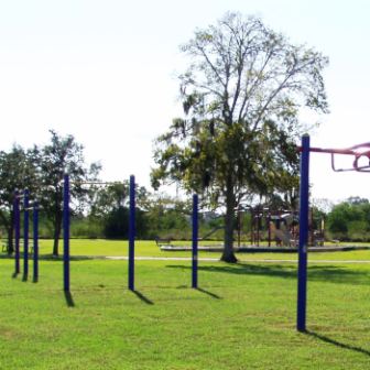 Outdoor Fitness Equipment NASA